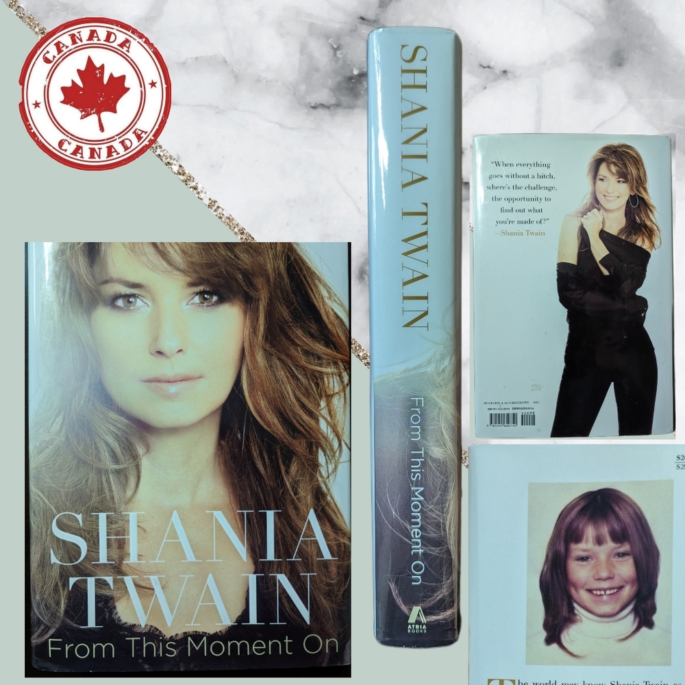 Shania Twain 🍁 Autobiography